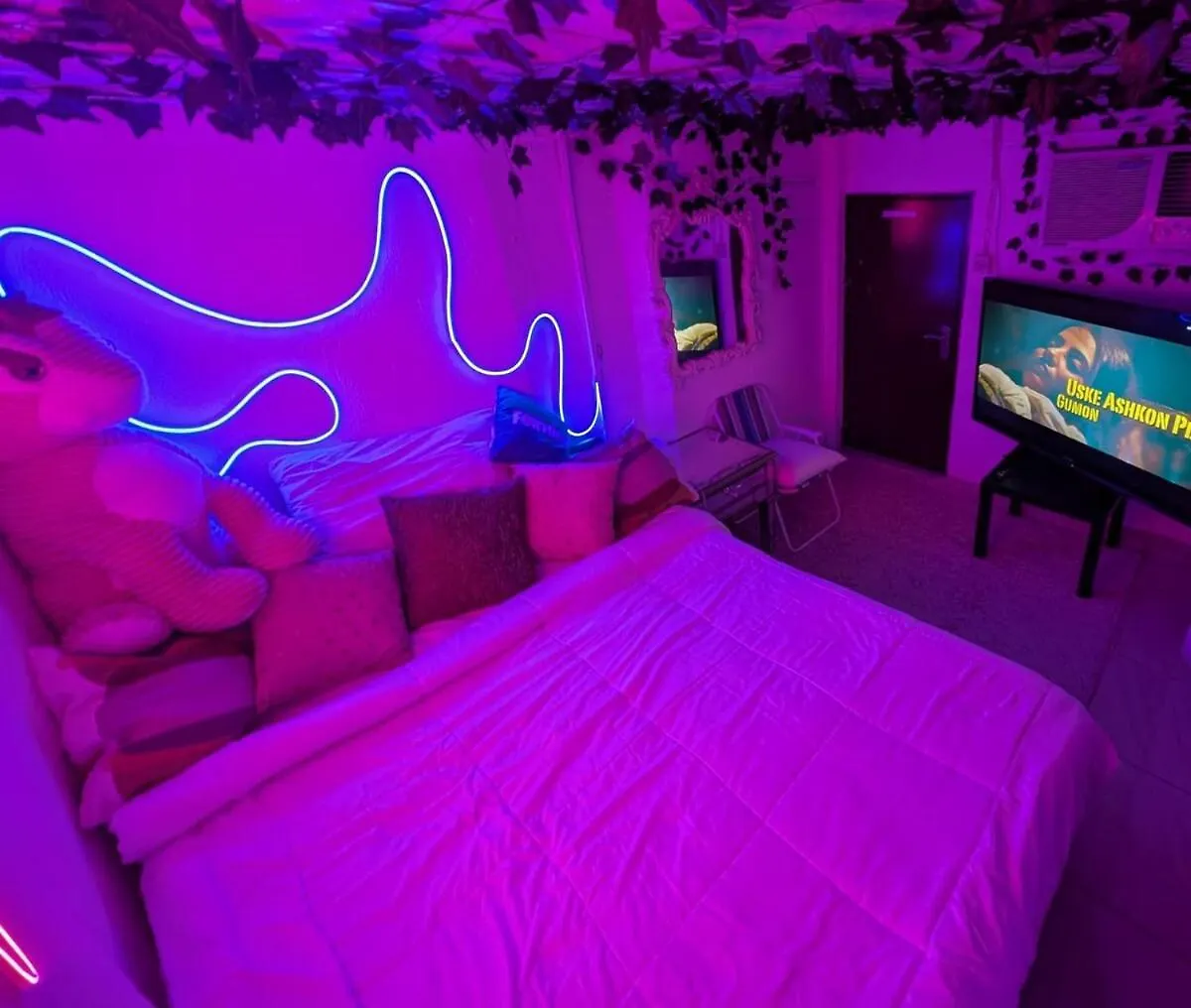 Stylish Studio Near Mushrif Mall Abu Zabi Zjednoczone Emiraty Arabskie
